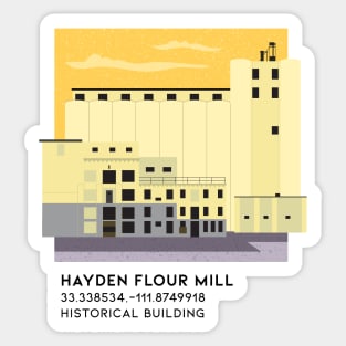 Hayden Flour Mill Sticker